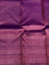 Deep wine and violet Pure Kanchipuram Silk saree - PPURE20