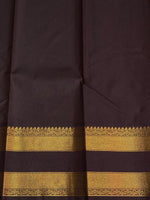 Orange and Brown saree- PSSR135