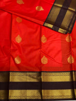 Orange and Brown saree- PSSR135