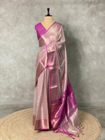 Tissue Banarasi silk saree- MPS3