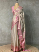 Tissue Banarasi silk saree- MPS5