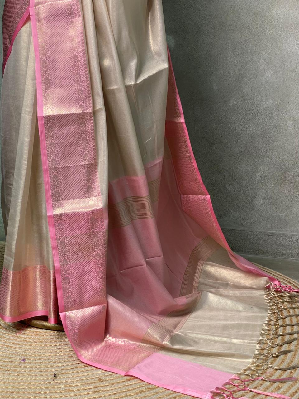 Tissue Banarasi silk saree- MPS5