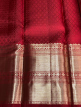 Maroon Pure Kanchipuram Silk saree - PPURE26