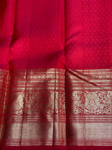 Rani Pink Pure Kanchipuram Silk saree - PPURE28