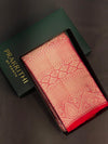 pink and Red Pure tissue Kanchipuram Silk saree - PPURE31