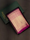Magenta Pure Kanchipuram Silk saree - PPURE33