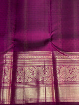 Purple Pure Kanchipuram Silk saree - PPURE34