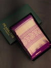 Violet Pure Kanchipuram Silk saree - PPURE35