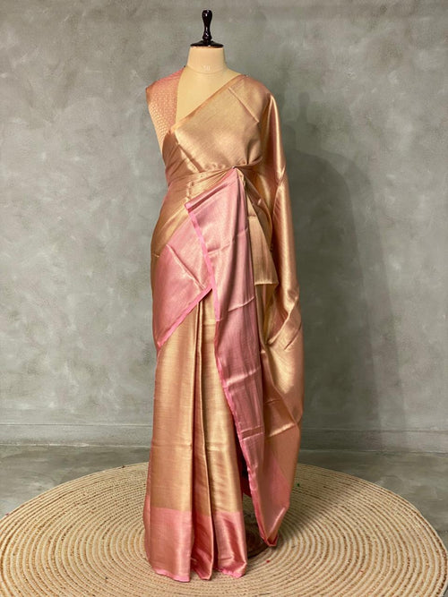 Tissue Banarasi silk saree- MPS9