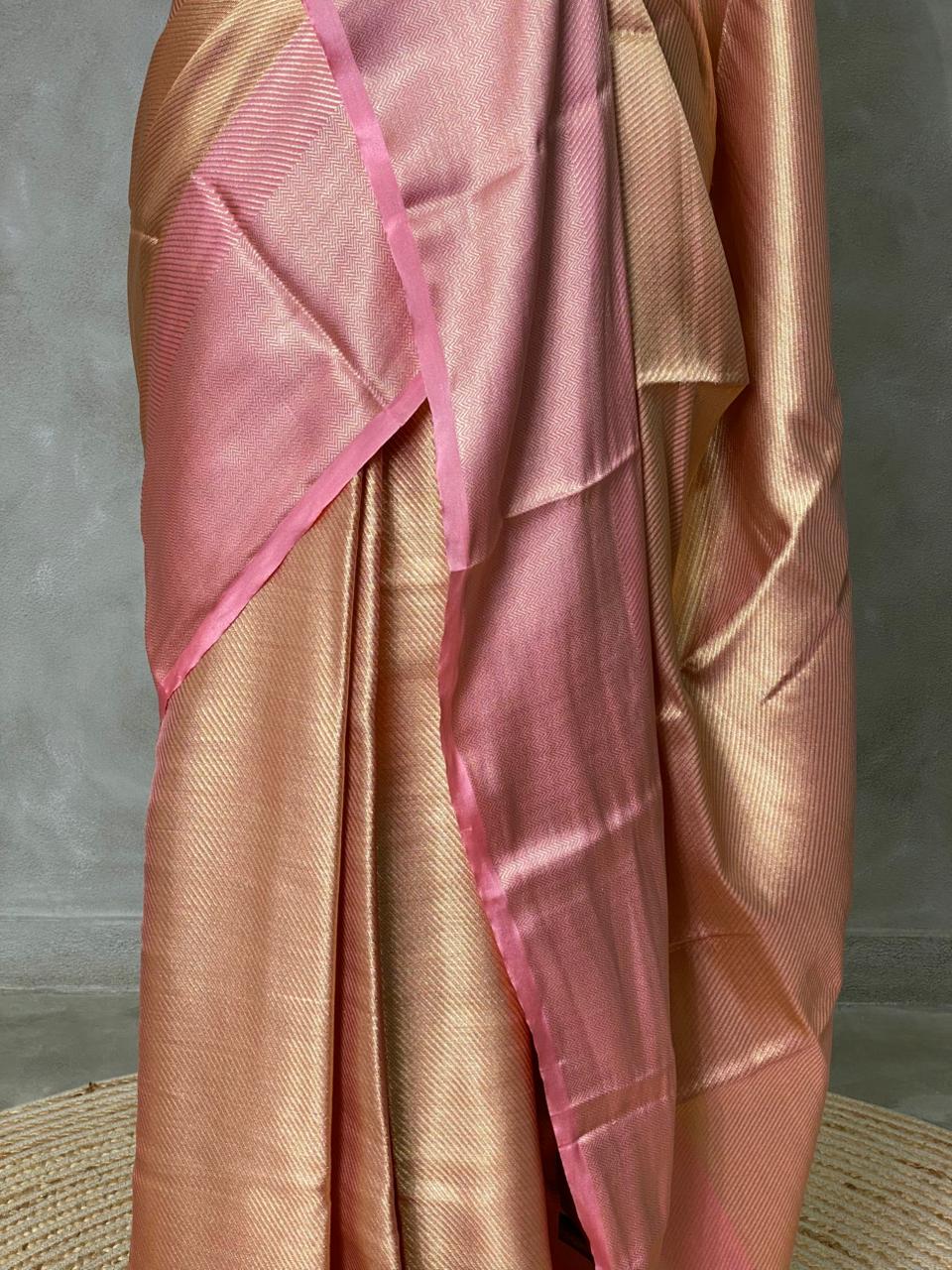 Tissue Banarasi silk saree- MPS9