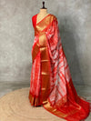Tie dye Banarasi silk saree- MPS8A