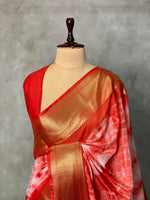 Tie dye Banarasi silk saree- MPS8A