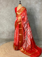 Tie dye Banarasi silk saree- MPS8A