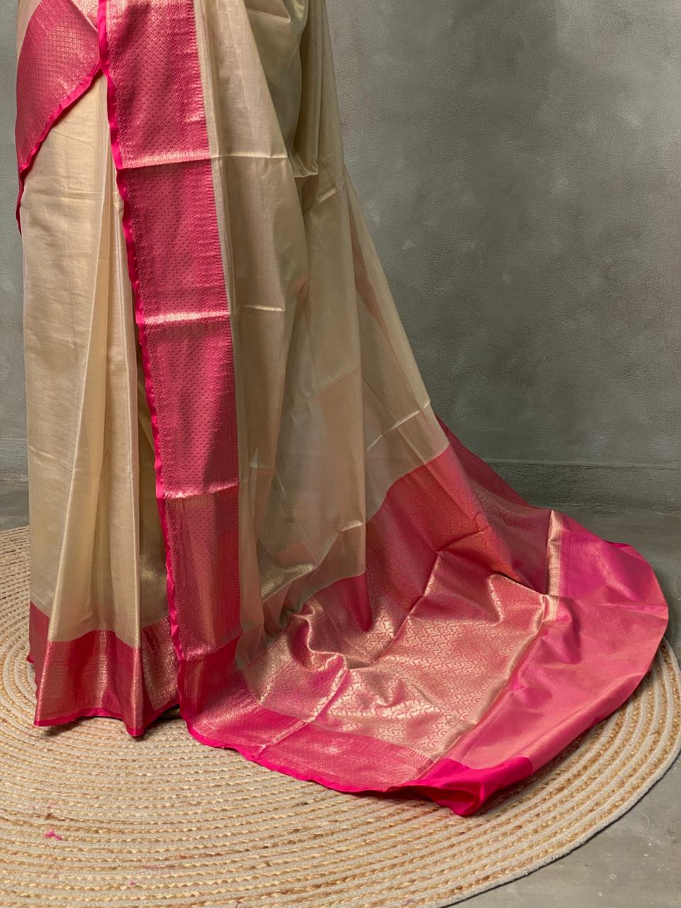 Tissue Banarasi silk saree- MPS14