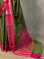 Soft semi Banarasi saree -MPS8GM