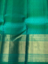 Pastal green Pure Kanchipuram Silk saree - PPURE37