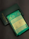 Pastal green Pure Kanchipuram Silk saree - PPURE37