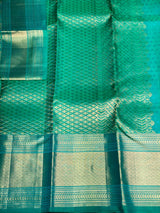 Pastal green Pure Kanchipuram Silk saree - PPURE37