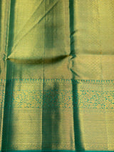 Green Pure tissue Kanchipuram Silk saree - PPURE38