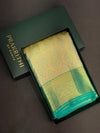 Green Pure tissue Kanchipuram Silk saree - PPURE38