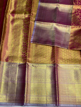 Pure tissue Kanchipuram Silk saree - PPURE39