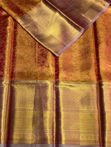 Pure tissue Kanchipuram Silk saree - PPURE39