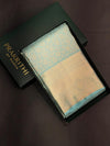 Pastal blue Pure Kanchipuram Silk saree - PPURE41