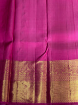 Magenta Pure tissue Kanchipuram Silk saree - PPURE42