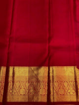Red Pure Kanchipuram Silk saree - PPURE44