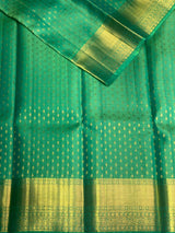 Green Pure Kanchipuram Silk saree - PPURE45