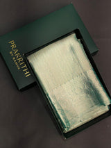 Green Pure tissue Kanchipuram Silk saree - PPURE38A