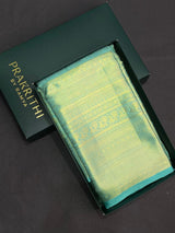 Green Pure tissue Kanchipuram Silk saree - PPURE47