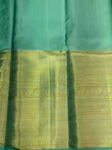 Green Pure tissue Kanchipuram Silk saree - PPURE47