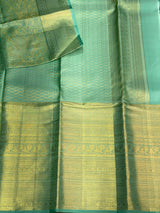 Green Pure tissue Kanchipuram Silk saree - PPURE47