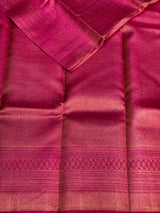 Magenta Pure Kanchipuram Silk saree - PPURE21B