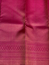 Magenta Pure Kanchipuram Silk saree - PPURE21B