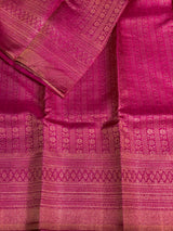 Magenta Pure Kanchipuram Silk saree - PPURE21B