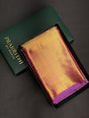 Lilac Pink pure Kanchipuram Silk saree - PPURE51