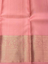 Pinkish Peach Pure Kanchipuram Silk saree - PPURE52