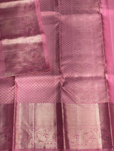 Pink Pure Kanchipuram Silk saree - PPURE53