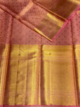 Pink Pure Kanchipuram Silk saree - PPURE57