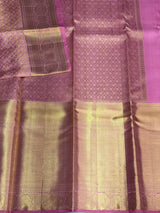 Pink Pure Kanchipuram Silk saree - PPURE57