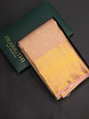 Nude Pink Kanchipuram Silk saree - PPURE59