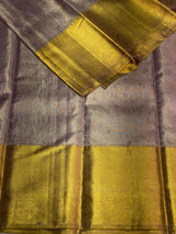 Lavender Pure Tissue Kanchipuram Silk saree - PPURE60