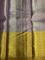 Lavender Pure Tissue Kanchipuram Silk saree - PPURE60