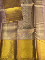 Lavender Pure Tissue Kanchipuram Silk saree - PPURE60