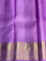 Lavender Pure Kanchipuram Silk saree - PPURE67