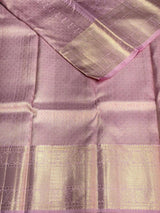 Lavender Pure Kanchipuram Silk saree - PPURE68