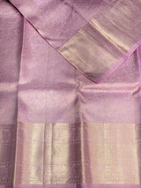 Lavender Pure Kanchipuram Silk saree - PPURE68