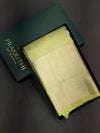 Pastal green and Pink Pure Kanchipuram Silk saree - PPURE72